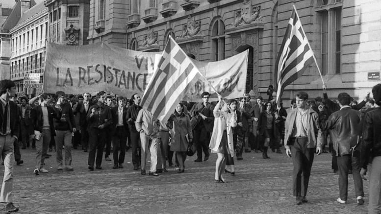 La dictature des colonels vue par la France