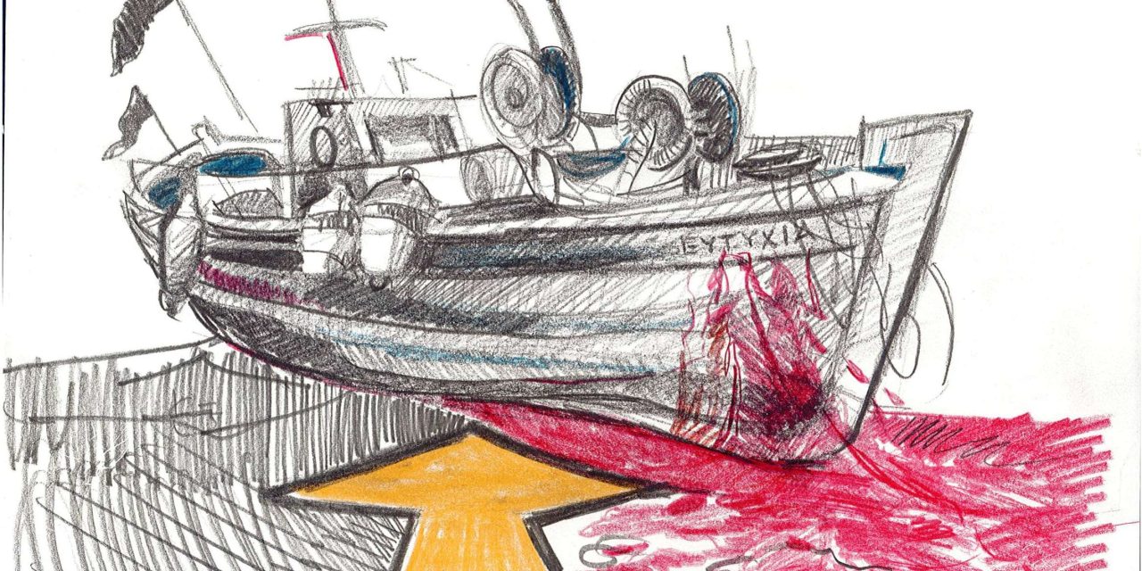 “Ces caïques auxquels on faisait mal”: une exposition inspirée de l’extinction des petits bateaux de pêche en Grèce