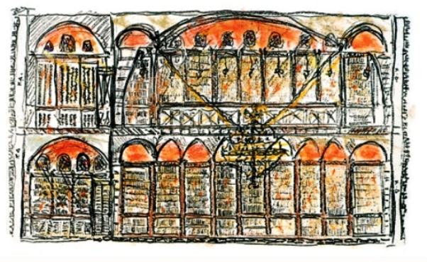1.000 ans d’histoire de l’architecture des bibliothèques au Μusée Benaki