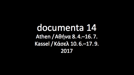 Documenta 14 : « Apprendre d’Athènes »