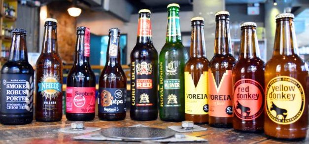 Les micro-brasseries en Grèce: bières délicieuses, recettes uniques!