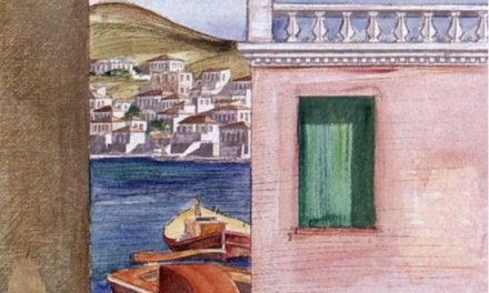 Peintres grecs: Panayiotis Gravvalos