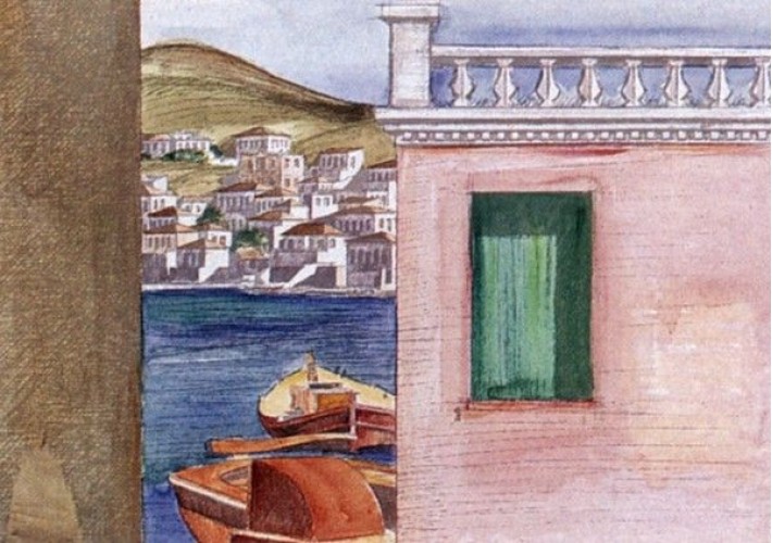 Peintres grecs: Panayiotis Gravvalos