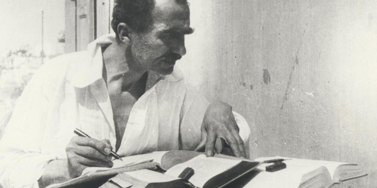 Nikos Kazantzakis, un poète méconnu