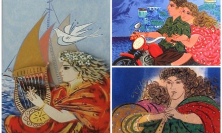 Peintres grecs: Giorgos Stathopoulos, la femme idéale et solitaire