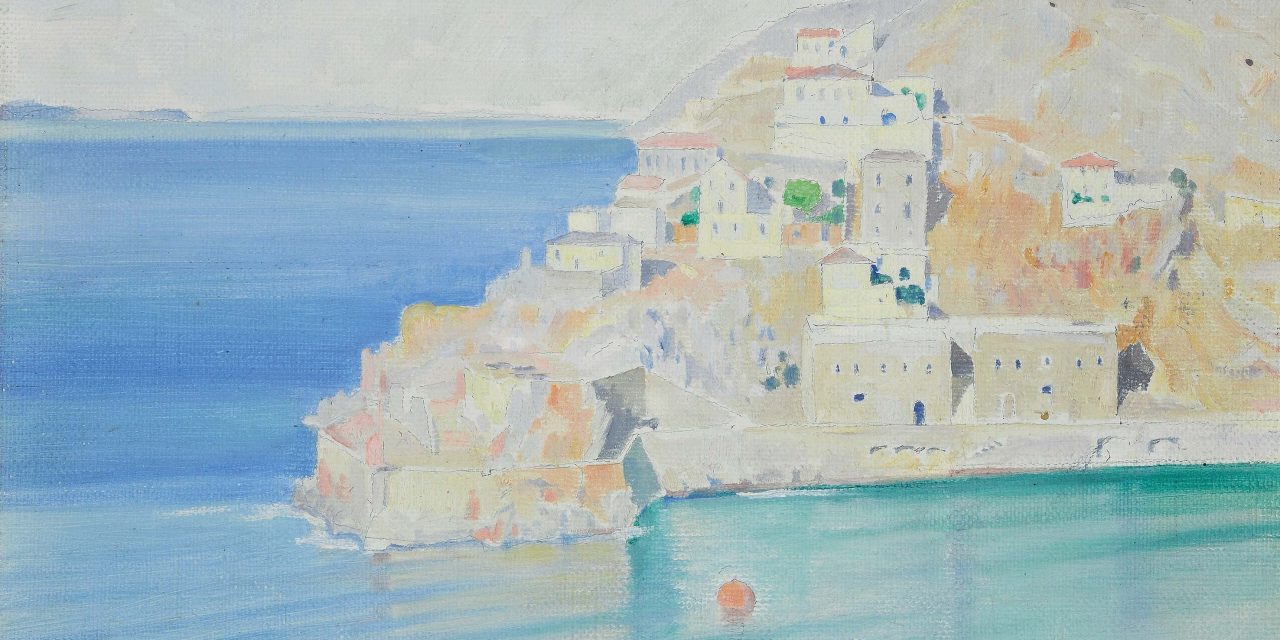 Au bord de la mer. Des thèmes marins dans la peinture néohellénique.