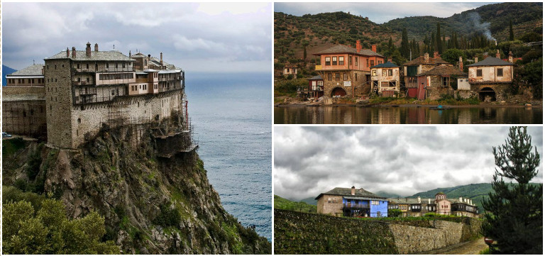 Mont Athos | une Sainte Montagne pour la Vierge Marie, un royaume des hommes et une histoire des femmes «interdites»