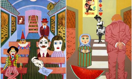 Peintres grecs : Georges Ioannou, le pop-art à la grecque