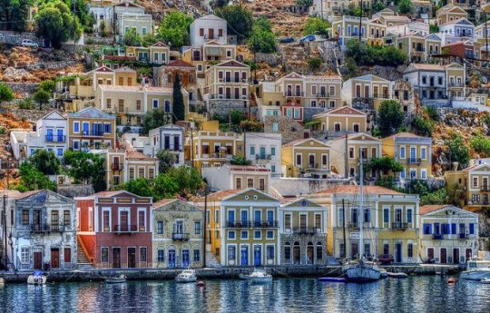 Symi visit greece