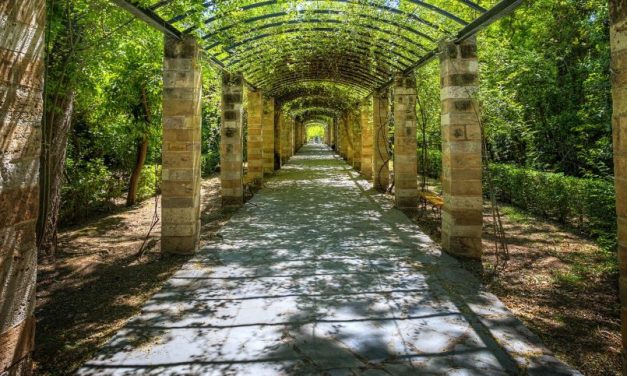 Le Jardin national d’Athènes: le printemps est là!