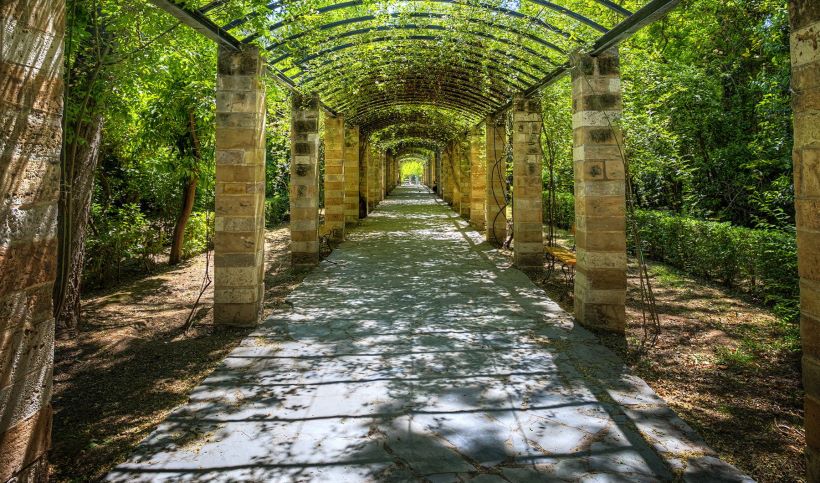 Le Jardin national d’Athènes: le printemps est là!