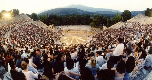 Ancient Theatre of EpidaurusEVI FYLAKTOU