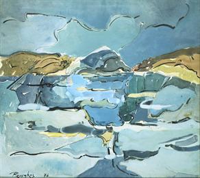 pierrakos Landscape 1976