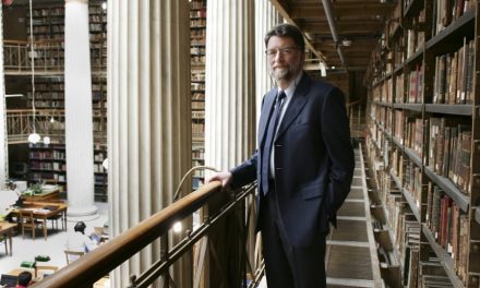 La vision de Philippos Tsimpoglou pour la Bibliothèque Nationale de Grèce