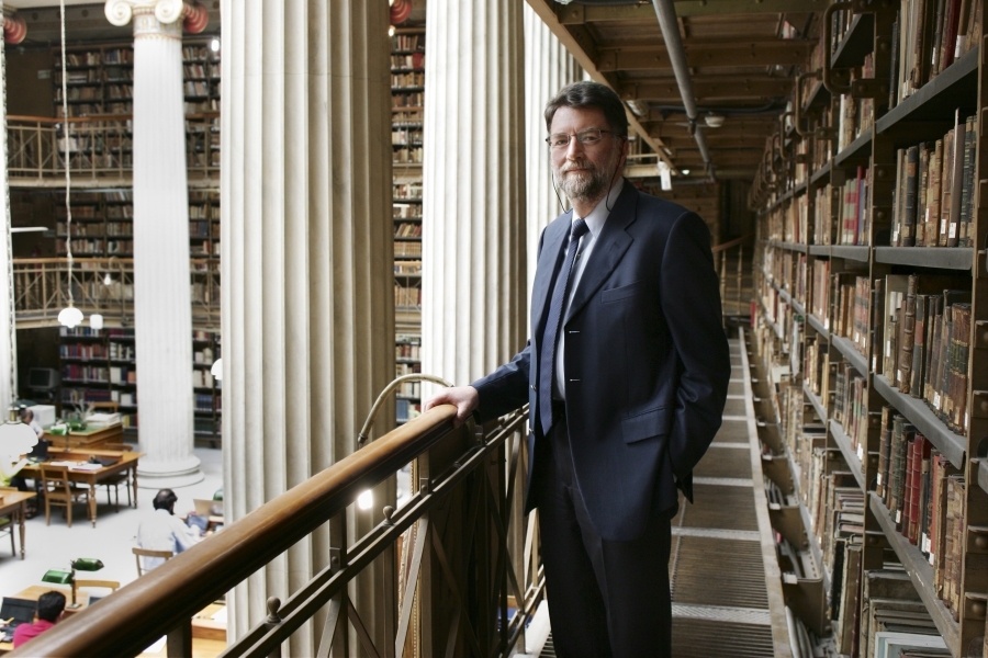 La vision de Philippos Tsimpoglou pour la Bibliothèque Nationale de Grèce