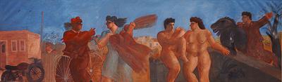 Peintres grecs: Alekos Fassianos, invitation à la rêverie