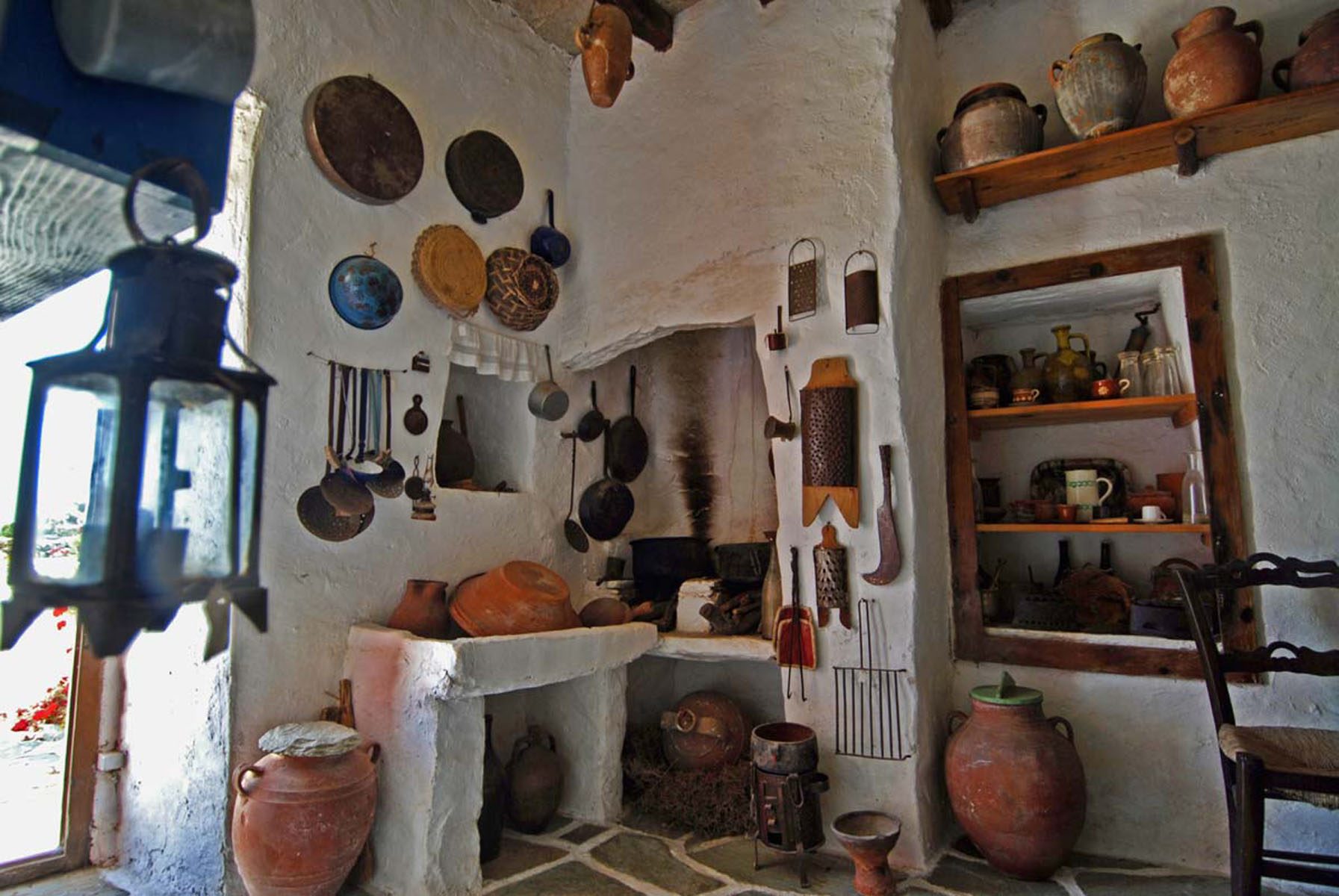 the folk museum of folegandros