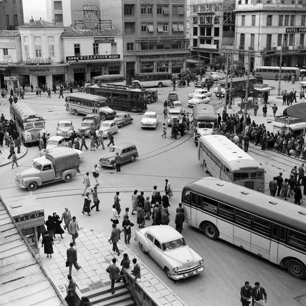 harissiadis omonoia square 1955