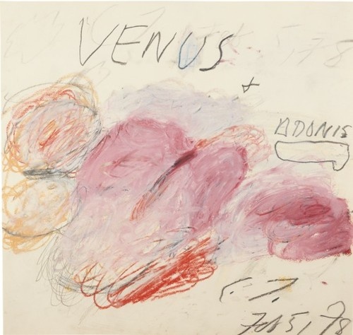 venus and adonis 1978 towmbly