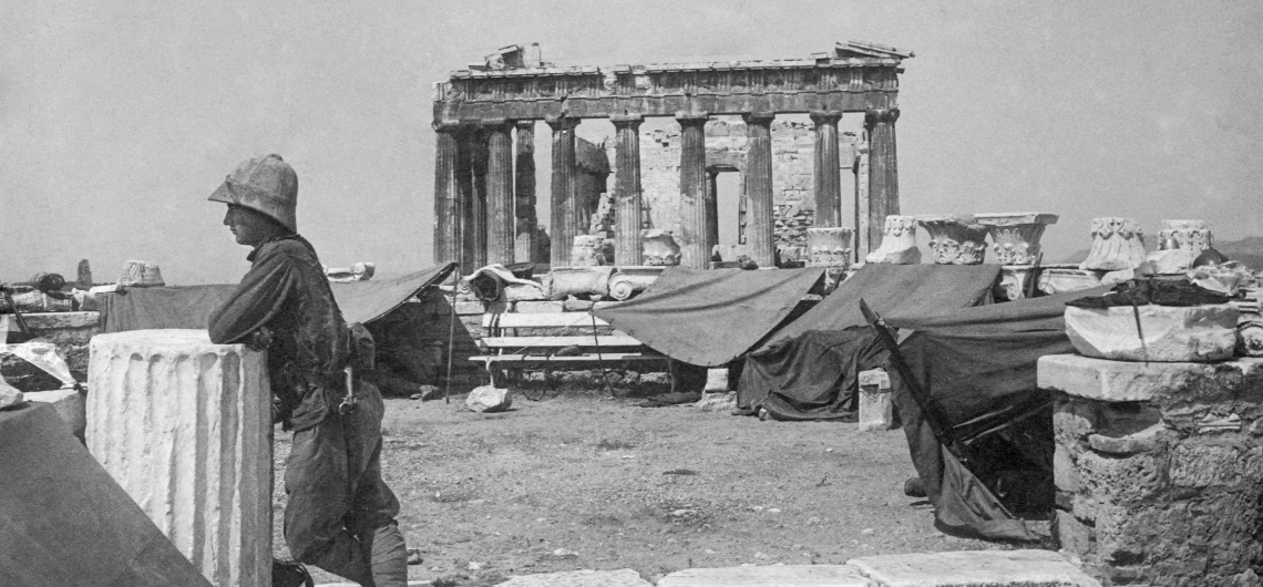 Athènes 1917: le regard de l’Armée d’Orient