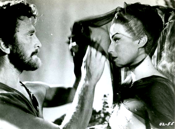 Kirk Douglas Silvana Mangano Ulysses