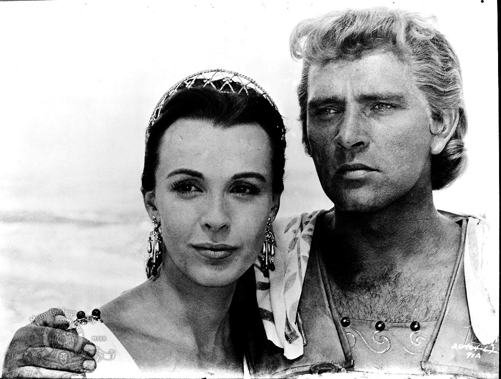 Richard Burton Claire Bloom Alexander the Great1956