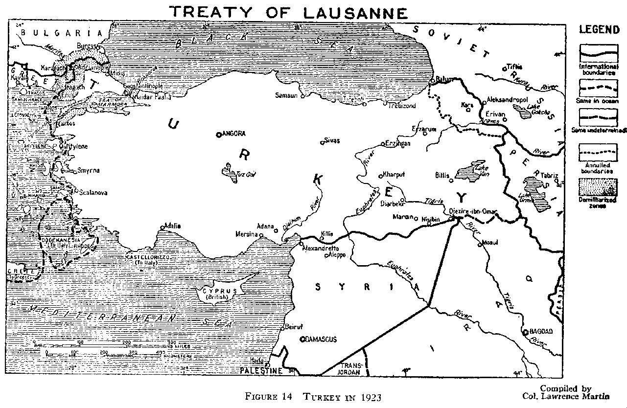 Lausanne map