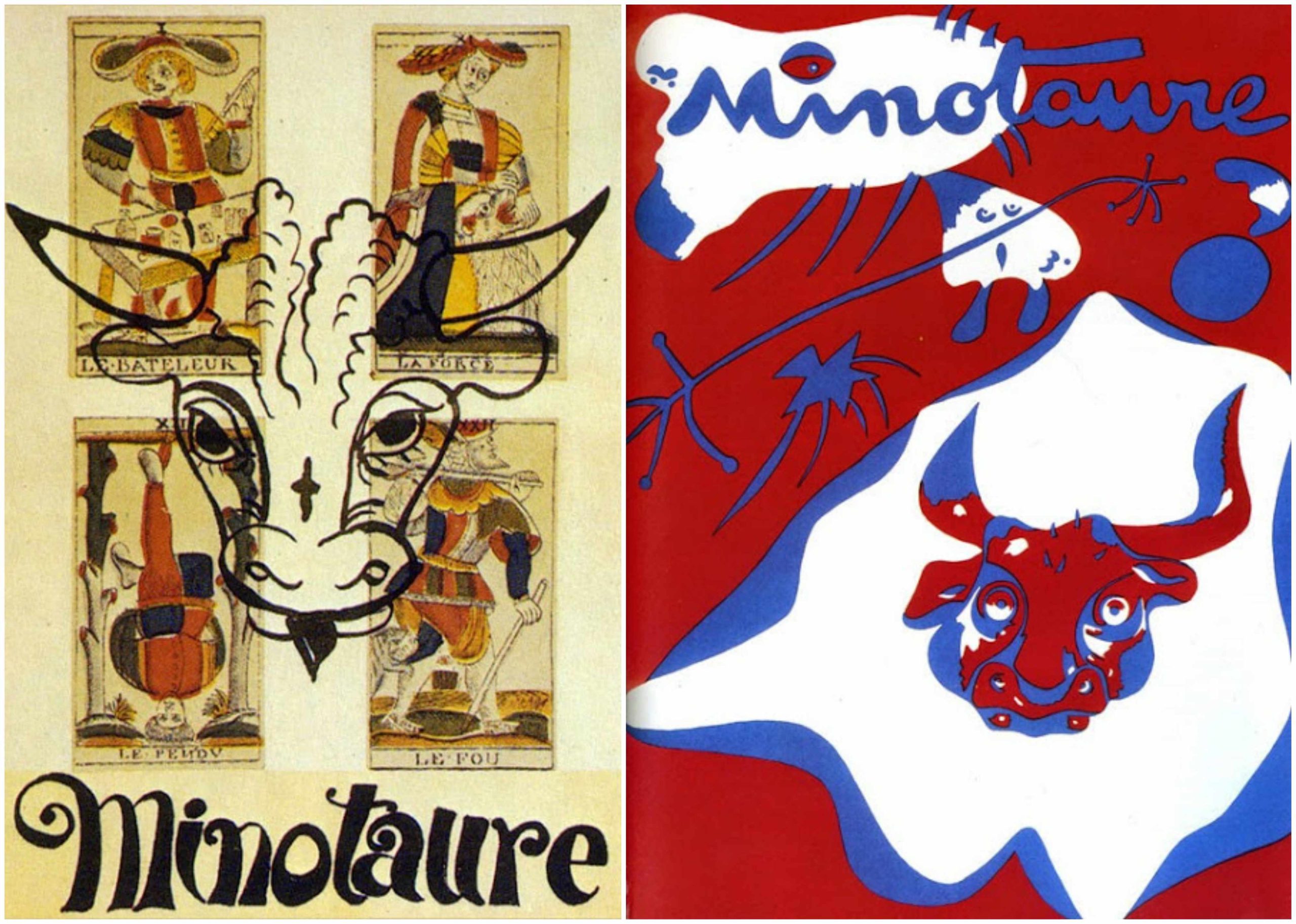 Minotaure collage1