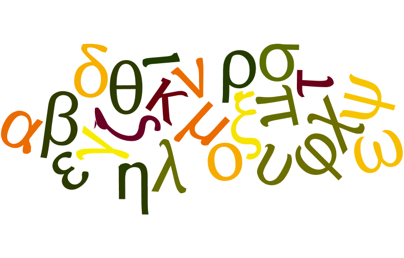 alphabet Greek