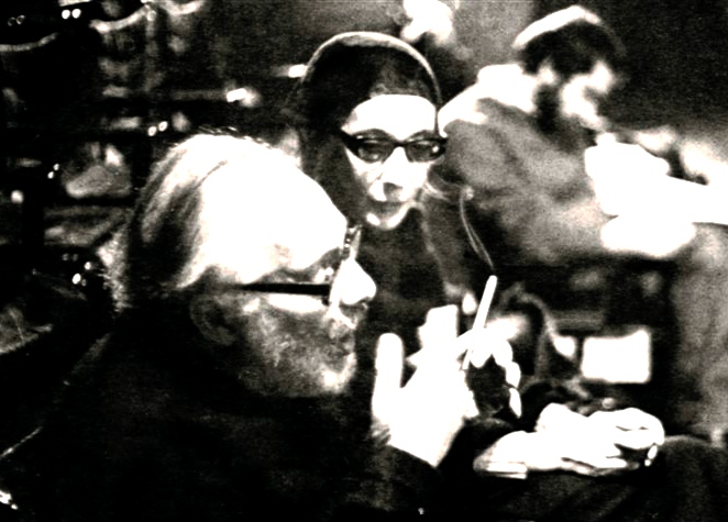 Loula Anagnostaki et Karolos Koun 1983