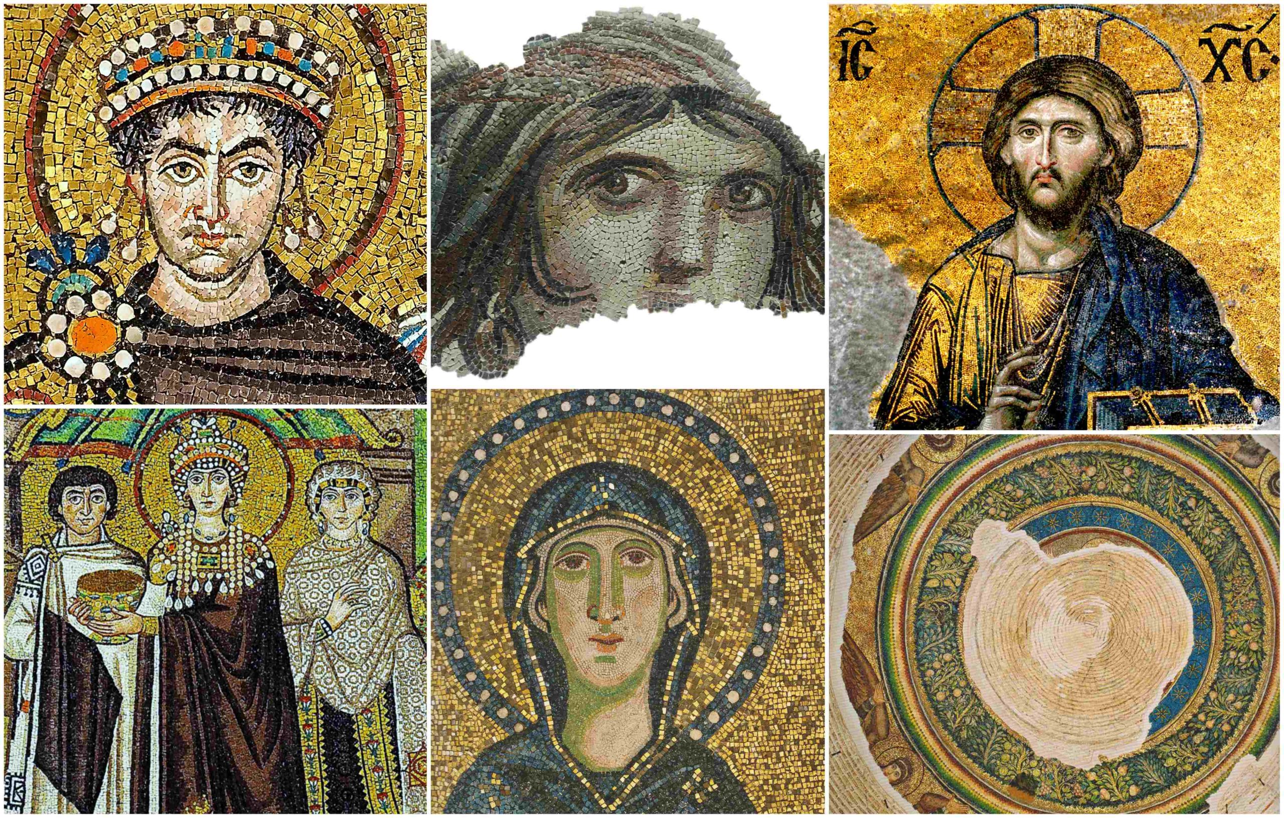 mosaics Byzance I