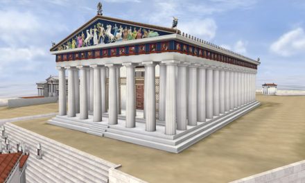 L’Acropole à l’époque de Périclès en trois dimensions