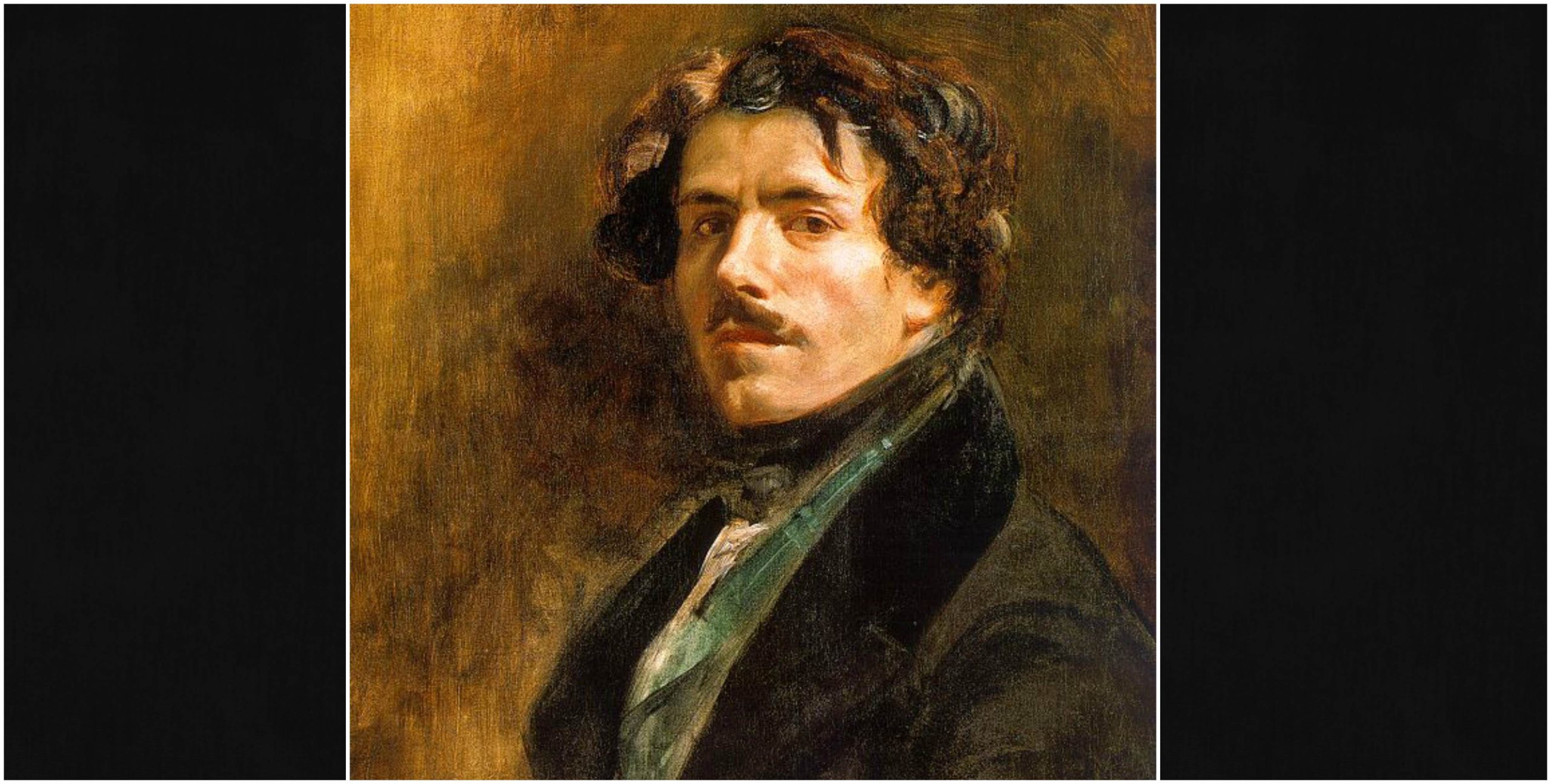 Eugène Delacroix et la Grèce visite à l'exposition au Musée du Louvre