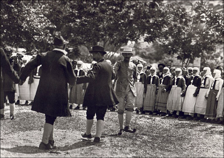 Delvinaki Ioanninon Dance 1913