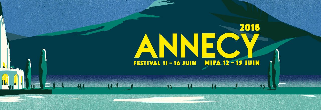 Présentation des participations grecques au Festival International du Film d’Animation d’Annecy 2018