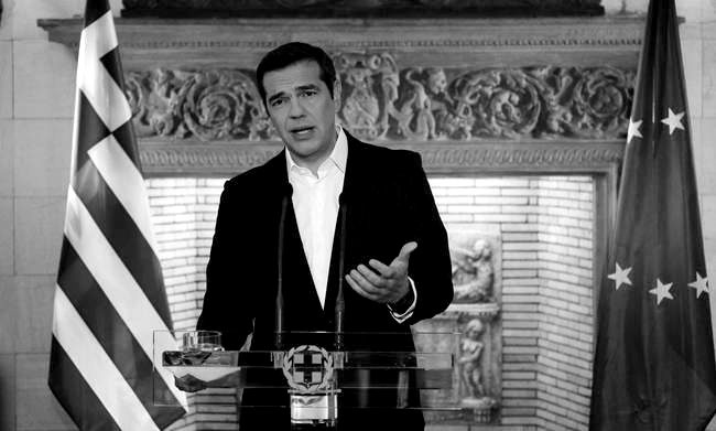 Incendies en Attique | Alexis Tsipras : « Personne ne sera oublié, personne ne sera laissé sans l’aide de l’Etat »