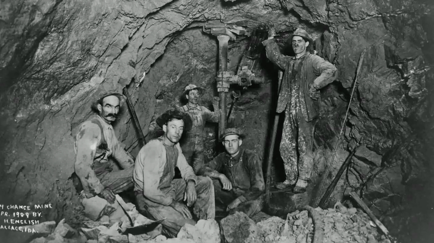 mines 1909