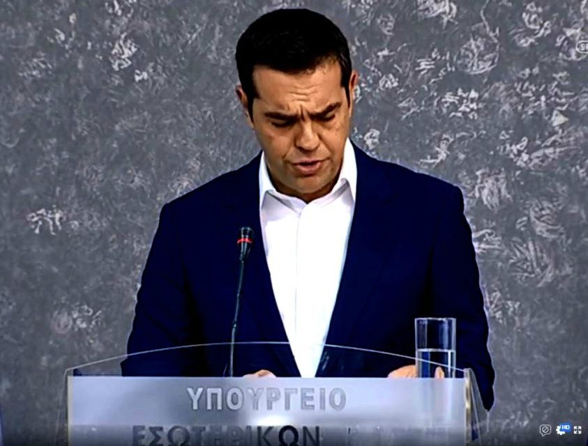 Alexis Tsipras: nouveau plan national pour la protection civile