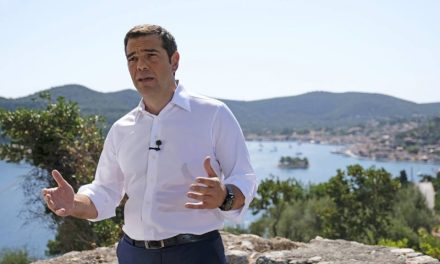 Message télévisé du Premier ministre, Alexis Tsipras depuis l’île d’Ithaque