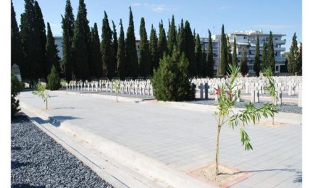 ‘’ Zeitenlick, la Paix retrouvée’’, une œuvre dédiée à ceux qui reposent sous le ciel de Thessalonique