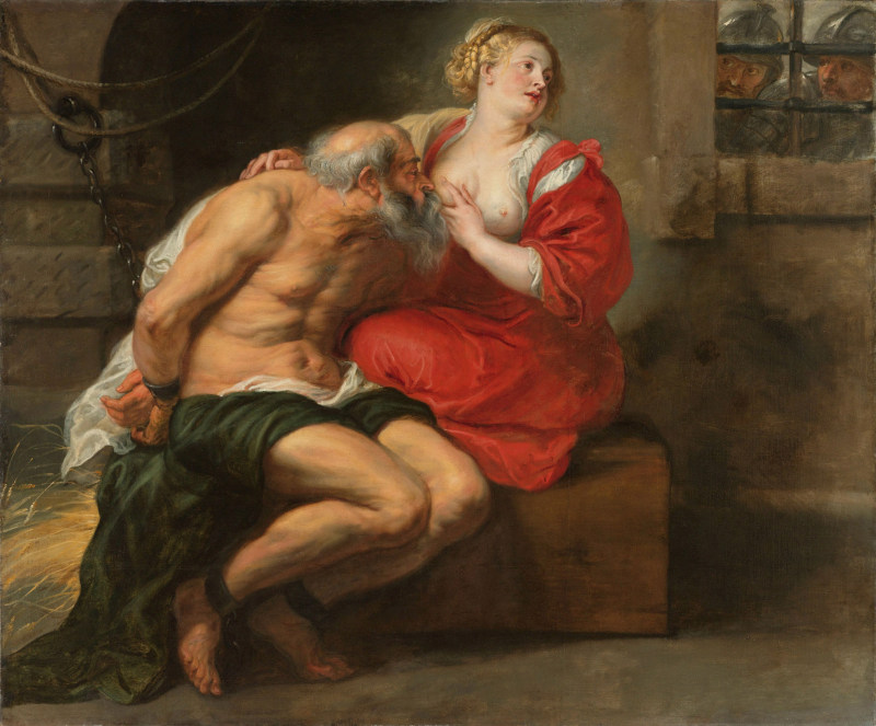 Cimon and Pero Roman Charity Peter Paoul Rubens 1630