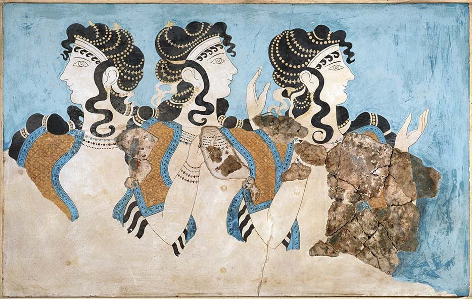 La civilisation minoenne : trois villes de l’ancienne Crète s’animent au Musée d’art cycladique