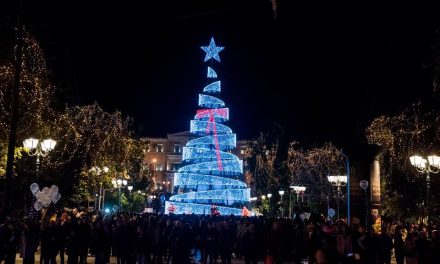 Noël: temps de fête à Athènes