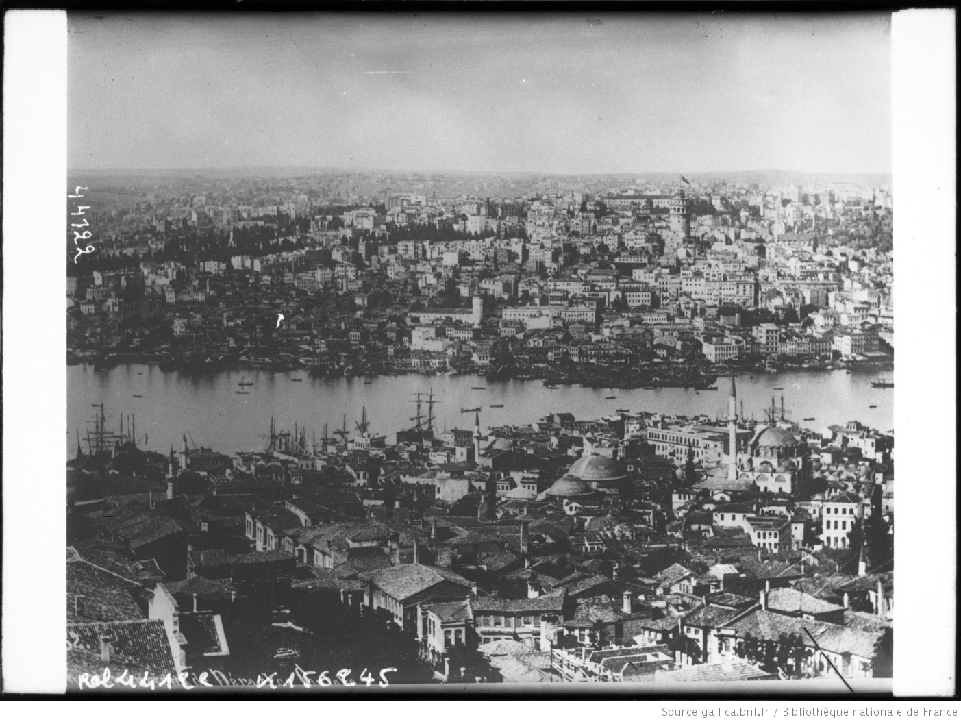 vue de constantinople