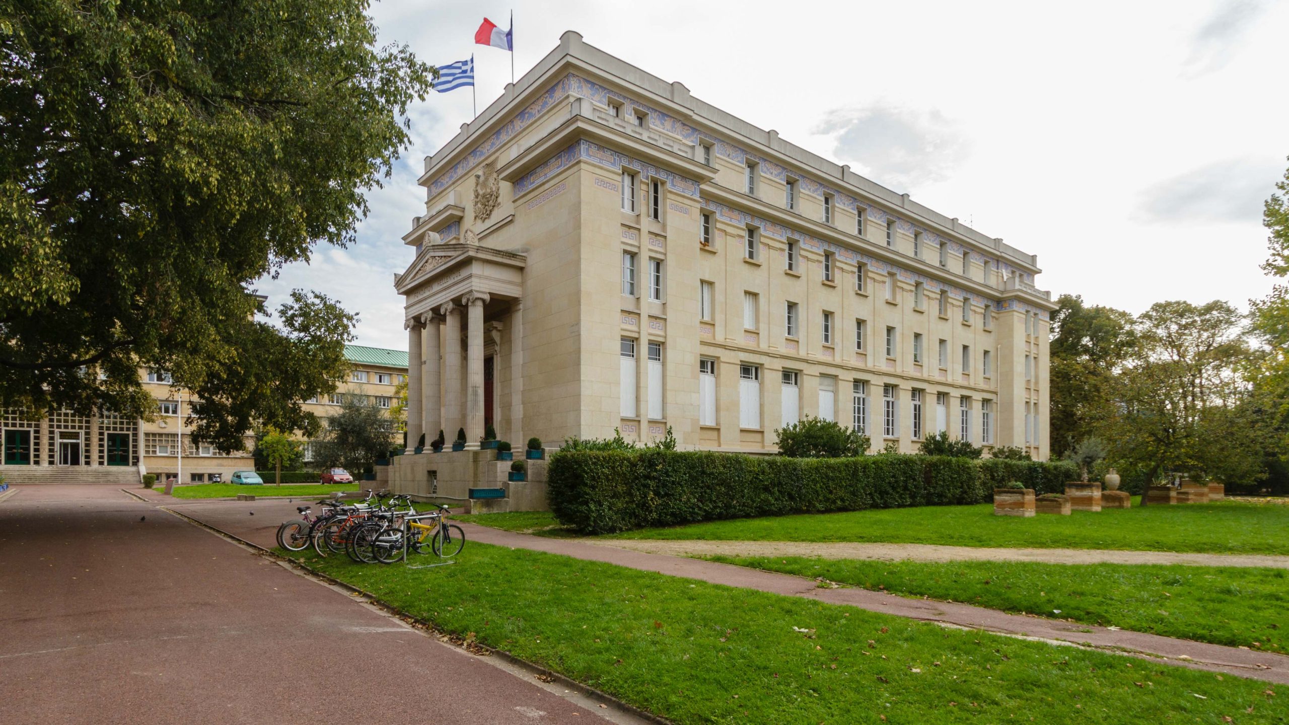 Fondation hellénique Paris 7 October 2017