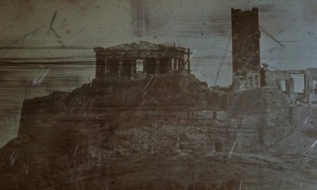 La première photo de l’Acropole et son histoire