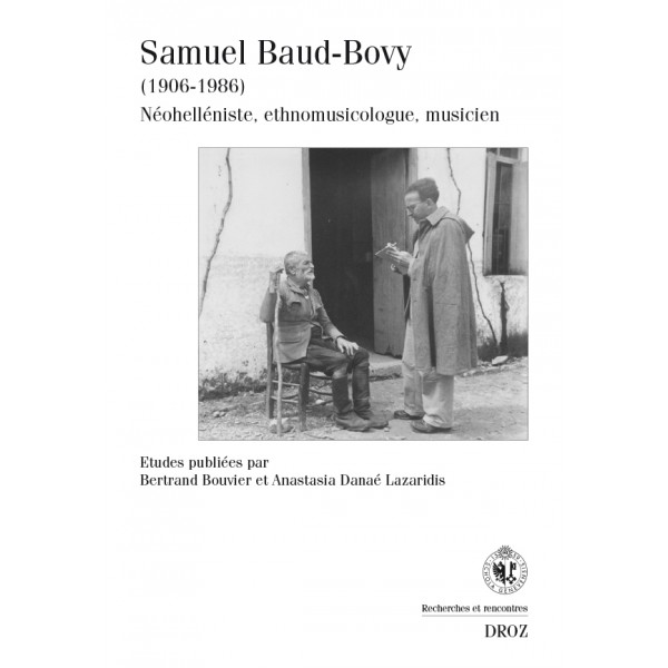 samuel baud bovy 1906 1986 1