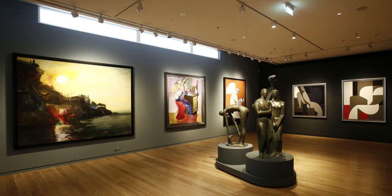 Les grands peintres européens s’installent à Pagrati: le nouveau musée Goulandris ouvre ses portes au public
