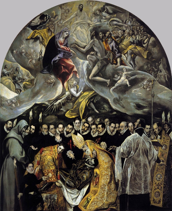 El Greco The Burial of the Count of Orgaz