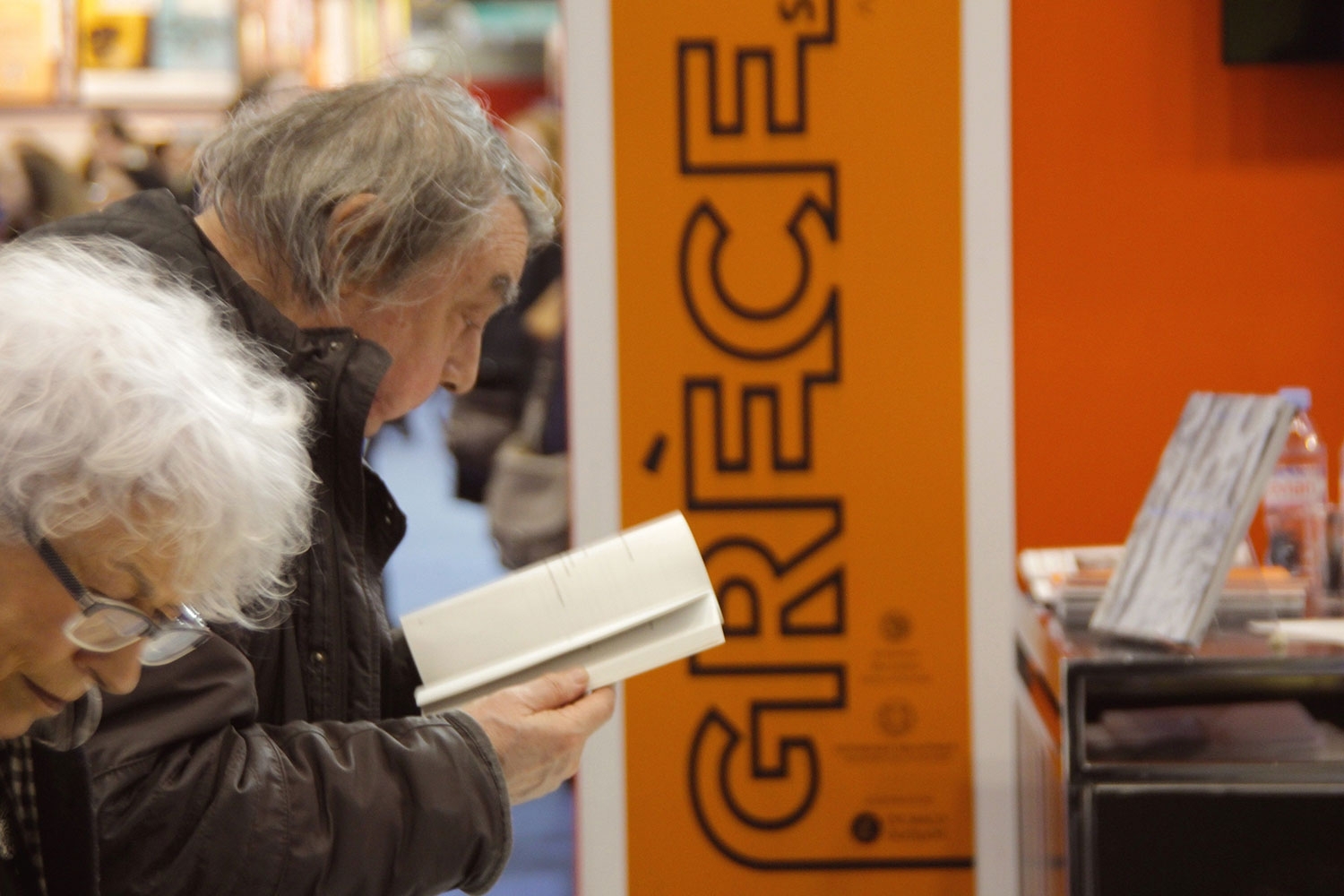 grece livres expo